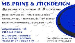 Bild 4 MB Print & Stickdesign, Dirschedl M. in Rötz