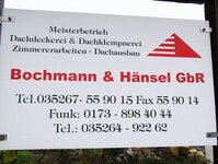 Bild 1 Bochmann in Diesbar-Seußlitz