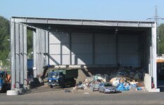Bild 5 Müllumladestation mit AbfallServiceZentrum Silberberg in Hof