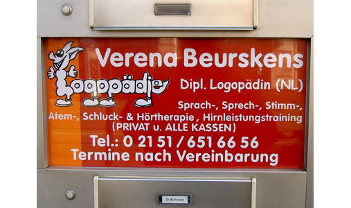 Beurskens Verena Dipl. Logopädin (NL) in Krefeld - Logo