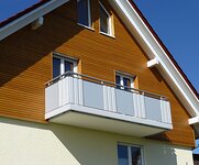 Bild 8 Fa. Geiger Robert | Balkongeländer in Bermatingen