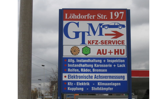 GTM Auto-Service GmbH in Solingen - Logo