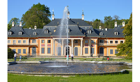 Schloss-Apotheke Pillnitz in Dresden - Logo