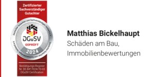 Bild 16 Sachverständiger Bau I Bauleitung I Schadensgutachten I Wertermittlung Matthias Reinhard Bickelhaupt in Pleidelsheim