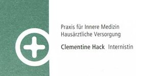 Bild 1 Clementine Hack Praxis für Innere Medizin und Hausärztliche Versorgung in Nürnberg