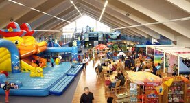 Bild 1 Tobiwelt Indoorspielplatz in Cham