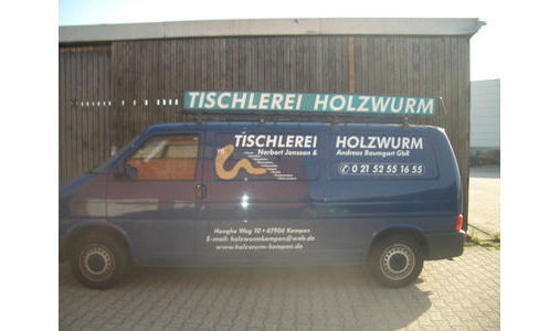 Bild 1 Tischlerei Holzwurm GmbH in Kempen