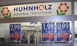 Bild 1 Textilpflege Huhnholz GmbH & Co. KG IM ALEX-CENTER in Regensburg