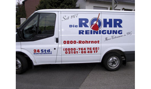 Ute Wegener Die Rohrreinigung Ihres Vertrauens in Neuwerk Stadt Mönchengladbach - Logo