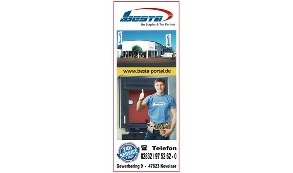 BeSta Stapler & Tortechnik GmbH in Kevelaer - Logo