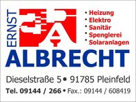 Bild 1 Albrecht in Pleinfeld