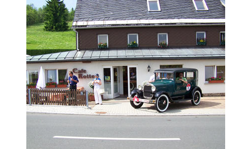 Cafè Rotter in Schellerhau Stadt Altenberg - Logo