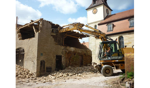 Bub Siegfried jun. Erdbau - Transporte - Abbruch in Hersbruck - Logo