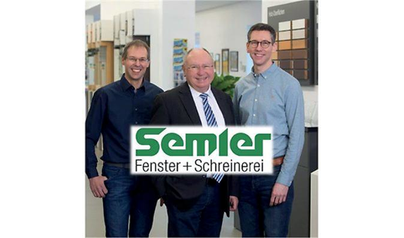 Semler Fenster & Schreinerei in Dietenheim - Logo