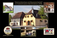 Bild 4 Wirtschaft Am Brauhaus Im Freilandmuseum in Bad Windsheim