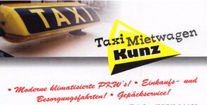 Bild 2 Taxi Kunz Peter u. Brigitte in Bad Kissingen