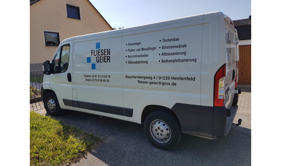 Fliesen Geier in Henfenfeld - Logo