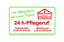 Bild 3 Medi Care - Ambulanter Pflegedienst GmbH in Heyerode