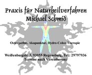 Bild 1 Praxis für Naturheilverfahren Michael Schmid in Regensburg