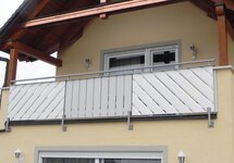 Bild 6 Fa. Geiger Robert | Balkongeländer in Bermatingen