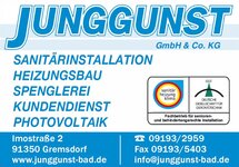 Bild 1 Junggunst GmbH & Co. KG in Gremsdorf