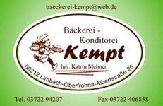 Bild 1 Bäckerei Kempt Inhaberin Katrin Mehner in Limbach-Oberfrohna