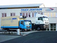Bild 1 Truck-Zentrum in Nossen