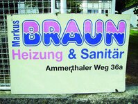 Bild 1 Braun Sanitärinstallation in Amberg