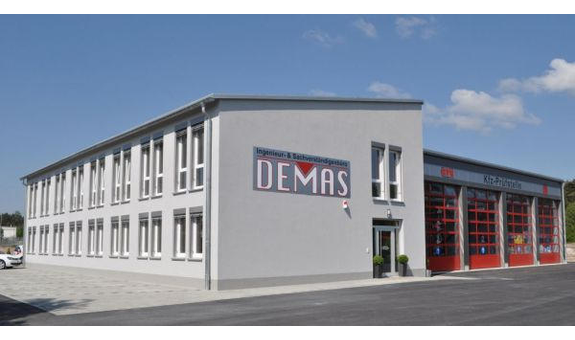 Demas Ingenieur- und Sachverständigenbüro in Neuendettelsau - Logo