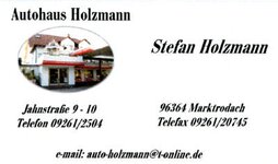 Bild 1 Holzmann G. H. in Marktrodach