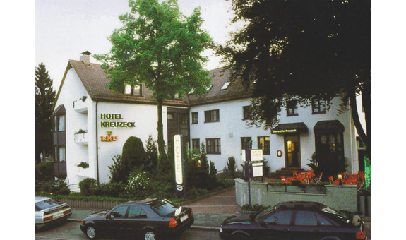 Hotel Kreuzeck in Nürnberg - Logo