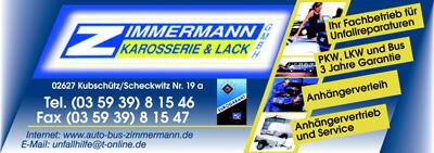 Bild 1 Zimmermann Karosserie & Lack GmbH in Kubschütz