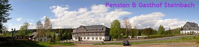 Bild 1 Pension & Gasthof Steinbach Inh. G. Stiehler in Johanngeorgenstadt