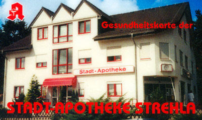 Stadt - Apotheke Strehla in Strehla - Logo