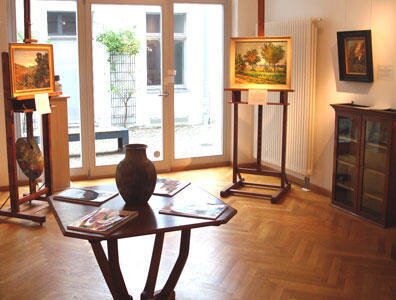 Bild 1 Galerie & Kunsthandlung Finckenstein in Dresden