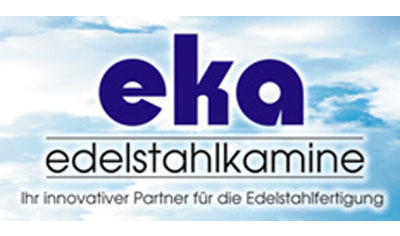 eka - edelstahlkamine gmbH in Untersteinach - Logo