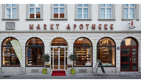 Markt-Apotheke in Würzburg - Logo