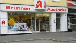 Bild 1 Brunnen Apotheke in Düsseldorf