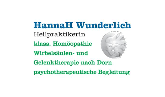 hannah wunderlich Heilpraktikerin in Nürnberg - Logo