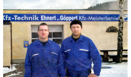 KFZ- Technik H. Ehnert u. R. Göppert GbR