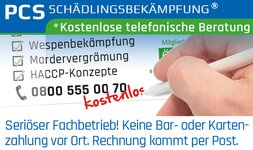 Bild 9 PCS GmbH Schädlingsbekämpfung in Aschaffenburg