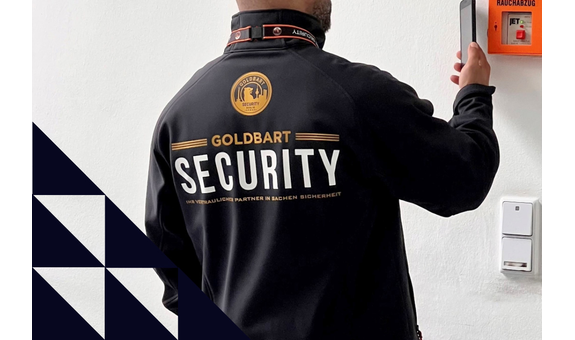 Goldbart Security in Berlin - Logo