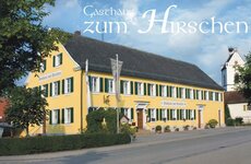 Bild 1 Gasthaus Zum Hirschen Inh. Heinz Bernhard in Muhr a.See