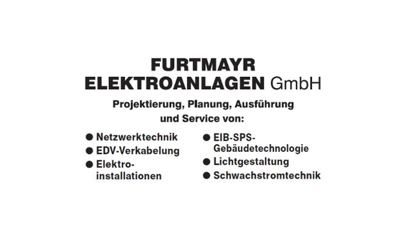 Furtmayr Elektroanlagen GmbH in Lochham Gemeinde Gräfelfing - Logo