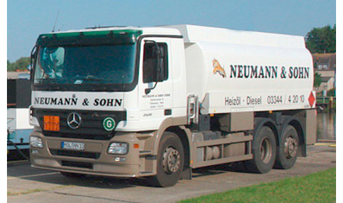 NEUMANN & SOHN GmbH Heizöl Diesel Kohle in Berlin - Logo