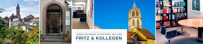Bild 1 Anwaltskanzlei Fritz und Kollegen | Rechtsanwalt in Rottweil in Rottweil