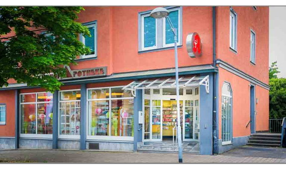 Bahnhof-Apotheke in Öhringen - Logo