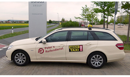 Abbasi Forozan (Herzo Taxi) Taxiunternehmen in Herzogenaurach - Logo