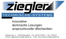 Bild 1 Heinrich Ziegler GmbH in Forchheim