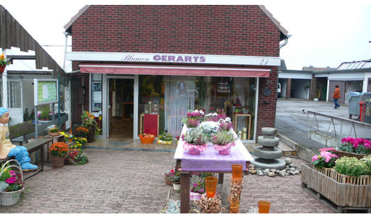 Blumen Gerarts in Krefeld - Logo